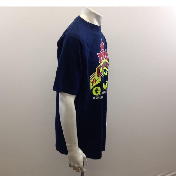 Can Amera Games 1997 Vintage Tiger Brand Blue Larg - Picture 2 of 5